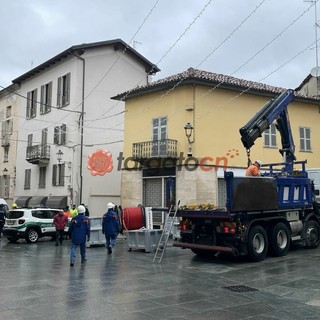 Mondovì ritrova la luce: ripristinata l'elettricità dopo il grave blackout di questa mattina