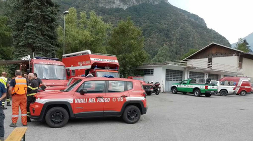 Incendio a Valdieri, la segreteria provinciale Conapo Vigili del Fuoco tra ringraziamenti e riflessioni Incendio a Valdieri, la segreteria provinciale Conapo Vigili del Fuoco tra ringraziamenti e riflessioni