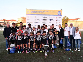 Trofeo Balocco 2025, premiazioni - credito foto Fossano calcio