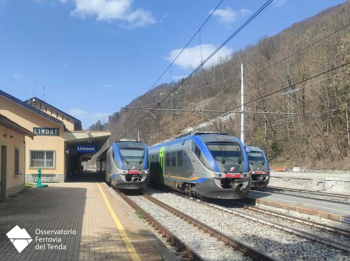 Ferrovia del Tenda, il bilancio dell'Osservatorio tra disservizi sui bus e bagni inagibili sui treni