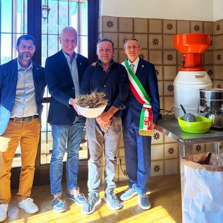 Salmour, nuovo impianto per produzione di farina inaugurato da Galleano