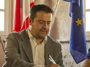 Paolo Amorisco, sindaco di Brossasco Paolo Amorisco, sindaco di Brossasco