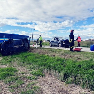 Le auto coinvolte nel sinistro Le auto coinvolte nel sinistro