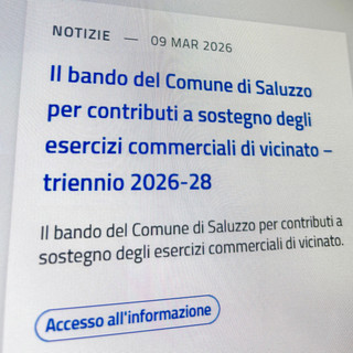 Saluzzo, fino a 4.000 euro per i negozi di vicinato: aperto il bando anti-desertificazione