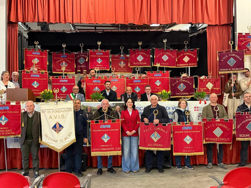 A Moretta la 69ª assemblea Avis: 13mila i donatori attivi in provincia, nel 2025 donazioni complessive attestate a 22.770