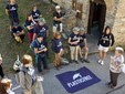 Il gruppo dei partecipanti e alcuni momenti dell'iniziativa Il gruppo dei partecipanti e alcuni momenti dell'iniziativa
