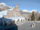 Il santuario di Sant'Anna di Vinadio imbiancato, ritratto dalle webcam iGate Il santuario di Sant'Anna di Vinadio imbiancato, ritratto dalle webcam iGate