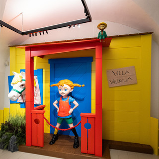Oltre 6000 Visitatori in un Mese per la Mostra su Pippi Calzelunghe a Cuneo Oltre 6000 Visitatori in un Mese per la Mostra su Pippi Calzelunghe a Cuneo