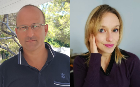 Fabrizio Nasi e Paola Anghilante