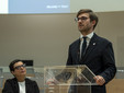Il sindaco albese Alberto Gatto