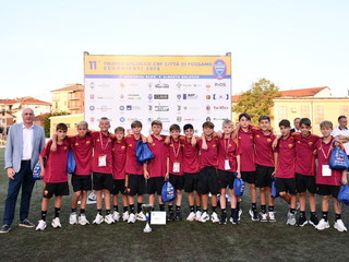 Trofeo Balocco 2025, premiazioni - credito foto Fossano calcio