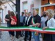 Sant'Albano, inaugurazione scuola infanzia, taglio del nastro