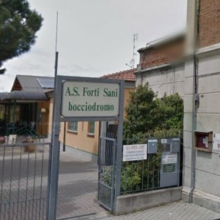 Fossano, rinascerà in estate la bocciofila “Forti Sani”: in corso i lavori di adeguamento per la sicurezza dell’edificio