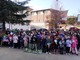 Gli alunni dei plessi di Villanova Mondovì in festa per gli alberi [FOTO]