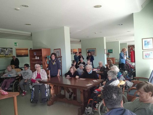 RSA A. B. Ottolenghi: un anno di relazioni, progetti e una comunità che cresce RSA A. B. Ottolenghi: un anno di relazioni, progetti e una comunità che cresce