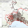 La mappa dei contagi La mappa dei contagi