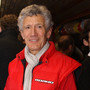Un'immagine del 2010: Roberto Boano alla presentazione della Dakar col figlio Ivan Un'immagine del 2010: Roberto Boano alla presentazione della Dakar col figlio Ivan
