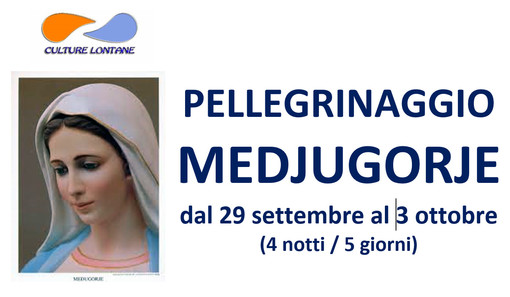 Prenotati al Pellegrinaggio a Medjugorje dal 29 settembre al 3 ottobre