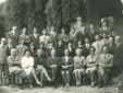 La terza liceo dell'anno 1966 insieme ai loro docenti La terza liceo dell'anno 1966 insieme ai loro docenti