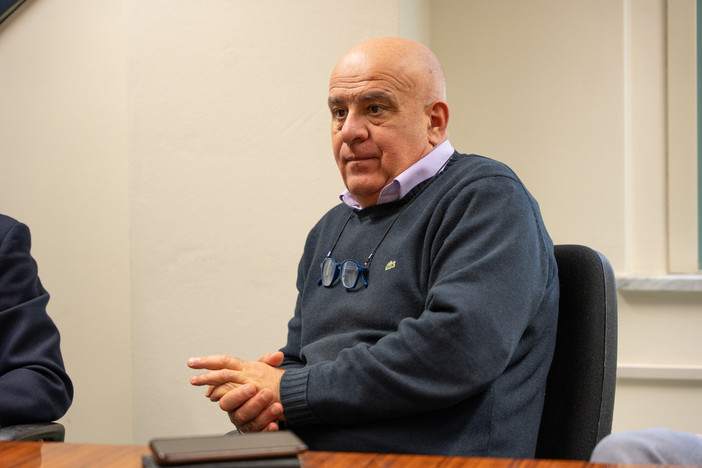 Giuseppe Guerra, direttore generale dell'Asl Cn1 Giuseppe Guerra, direttore generale dell'Asl Cn1