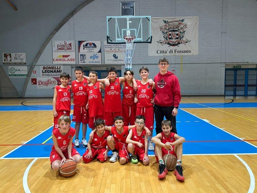 BASKET / Savigliano: settimana di alti e bassi per le Pantere della giovanile
