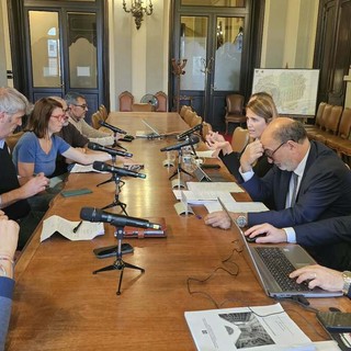 L'incontro tenuto nel pomeriggio di oggi in Prefettura L'incontro tenuto nel pomeriggio di oggi in Prefettura