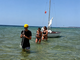 Nelle foto il racconto del viaggio, dalla preparazione dell'imbarcazione alle diverse tappe lungo la costa sarda