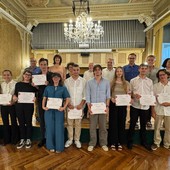 Sabato 12 luglio la cerimonia di premiazione organizzata dal Conservatorio Ghedini