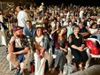 Alcuni scatti dalla partecipata serata (Agenzia Acca di Andrea Caponnetto; fotografo Patryk Wywrocki, Instagram @fresheyeview)