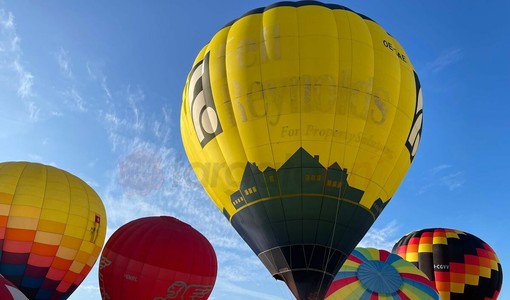 A Mondovì è tempo di volo per il 36° Raduno Aerostatico internazionale dell'Epifania A Mondovì è tempo di volo per il 36° Raduno Aerostatico internazionale dell'Epifania