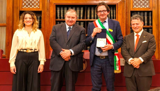 Il Comune di Bene Vagienna a Palazzo Madama: premiato come “Amministrazione di Eccellenza” nella gestione dei fondi PNRR