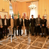 Riconoscimenti in Questura a Cuneo per il personale della Polizia di Stato collocato in congedo Riconoscimenti in Questura a Cuneo per il personale della Polizia di Stato collocato in congedo