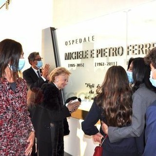 L'intitolazione dell'ospedale di Verduno a Michele e Pietro Ferrero