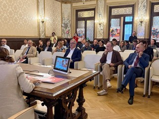 La presentazione questa mattina presso la Camera di Commercio La presentazione questa mattina presso la Camera di Commercio