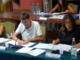 Un momento della seduta. Al centro il sindaco Dario Tallone Un momento della seduta. Al centro il sindaco Dario Tallone