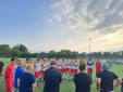 Nelle foto alcuni scatti dalla prima giornata di raduno della formazione cuneese Nelle foto alcuni scatti dalla prima giornata di raduno della formazione cuneese