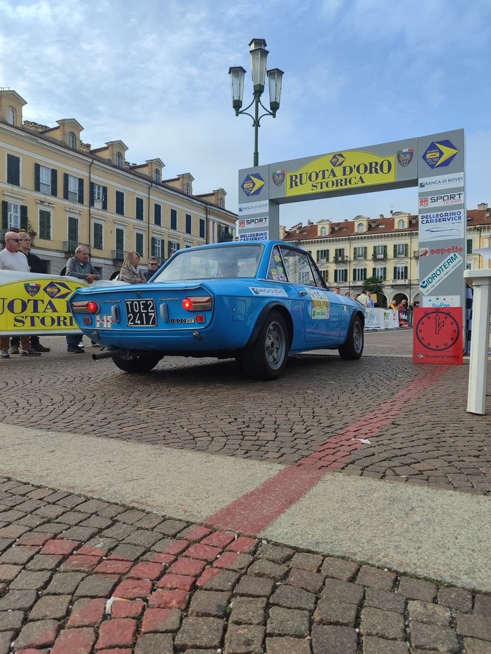 A Cuneo si chiude la XXVIII^ edizione della Ruota d'Oro storica A Cuneo si chiude la XXVIII^ edizione della Ruota d'Oro storica