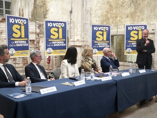 Nell'ex chiesa del Salice l'incontro promosso dalla Lega