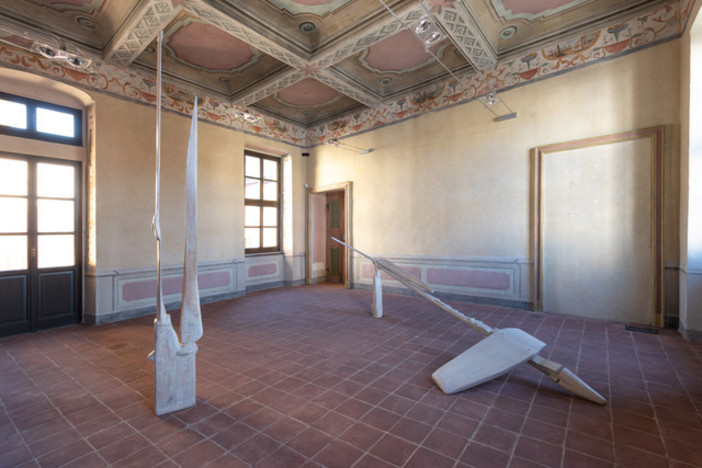 A Bra si inaugura la mostra di Enzo Bersezio: "Esercizi di astrazione nella continuità, sul divenire del tempo" A Bra si inaugura la mostra di Enzo Bersezio: "Esercizi di astrazione nella continuità, sul divenire del tempo"