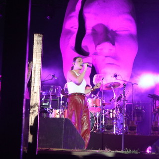 Emma sul palco dell'ultima edizione di Anima Festival a Cervere Emma sul palco dell'ultima edizione di Anima Festival a Cervere