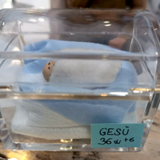 Al Santa Croce lo speciale presepe della Terapia Intensiva Neonatale: &quot;Da noi è già nato&quot;