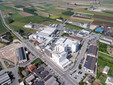 Lo stabilimento Inalpi di Moretta