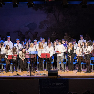 "Harmony Beyond Borders": musica e amicizia al Teatro Baretti di Mondovì "Harmony Beyond Borders": musica e amicizia al Teatro Baretti di Mondovì