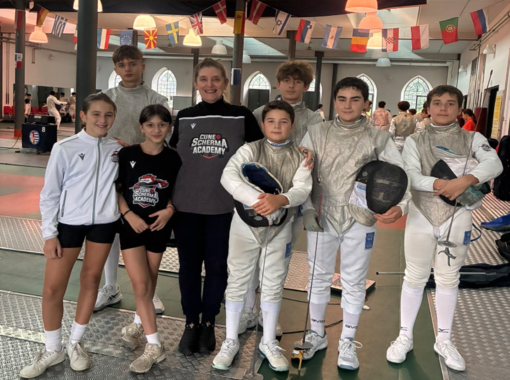 SCHERMA / Cuneo Scherma Academy in evidenza: sette convocati al Caf di Busto Arsizio e il maestro Juan Paz y Miño docente a Roma