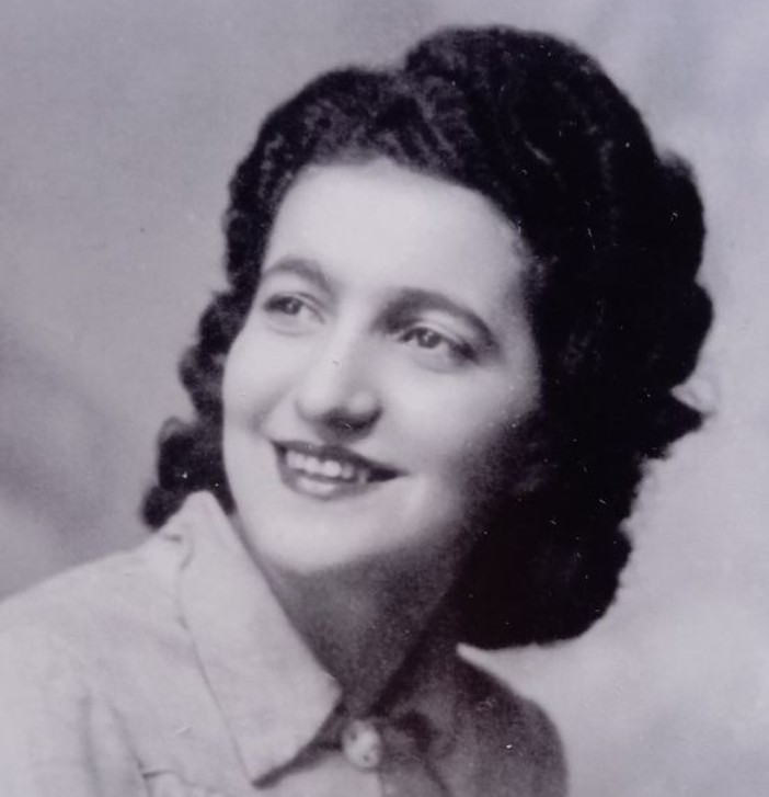 La giovane Maria, zia della sindaca di Trinità Ernesta Zucco La giovane Maria, zia della sindaca di Trinità Ernesta Zucco