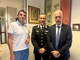 Il sindaco Tallone e il senatore Bergesio col comandante della Compagnia Carabinieri di Fossano, capitano Alessandro Cantarella Il sindaco Tallone e il senatore Bergesio col comandante della Compagnia Carabinieri di Fossano, capitano Alessandro Cantarella