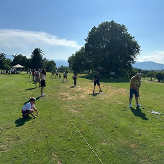 Terza edizione della giornata del &quot;Golf open day&quot; alla Mellana di Boves