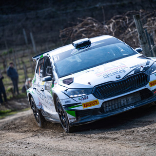 MOTORI / Ivan Carmellino e Massimo Minazzi preparano il Rally Regione Piemonte MOTORI / Ivan Carmellino e Massimo Minazzi preparano il Rally Regione Piemonte