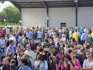 Il pubblico alla Fiera Bovina