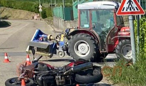 I mezzi coinvolti nell'incidente I mezzi coinvolti nell'incidente